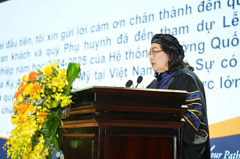 Hệ thống Trường Quốc tế Hoa Kỳ APU ghi dấu ấn với 28 triệu USD học bổng cho học sinh tốt nghiệp năm 2025