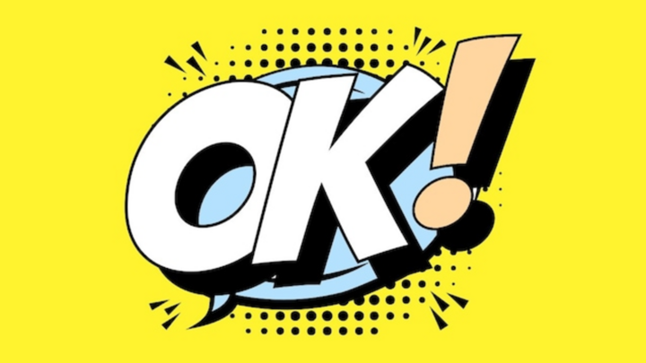 Từ "OK" được cả thế giới sử dụng.