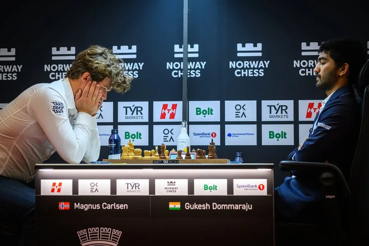 Carlsen - Ảnh 1.