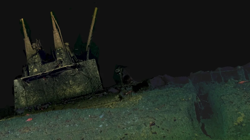 Seit über einem Jahrhundert vermisstes US-U-Boot gefunden