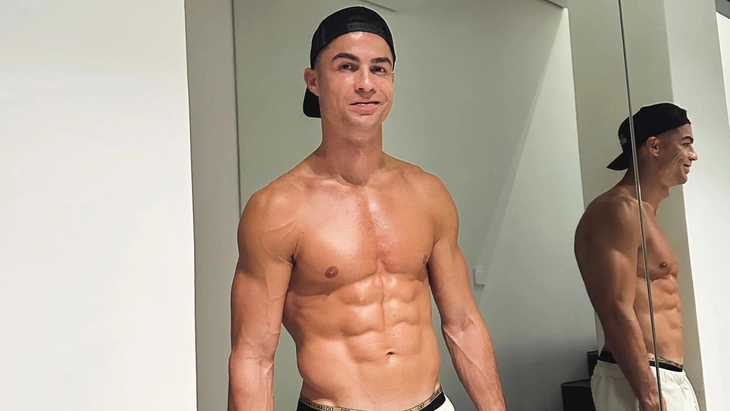 Ronaldo - Ảnh 1.