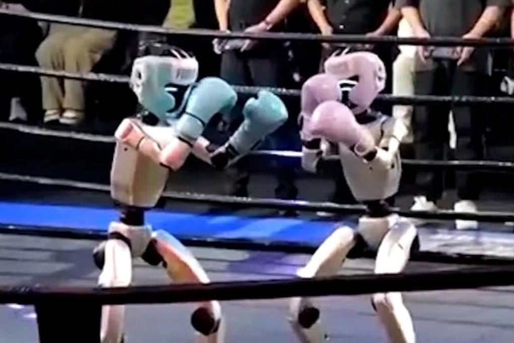 Robot hình người lần đầu thượng đài đấu võ: gay cấn, kịch tính và hài hước - 1