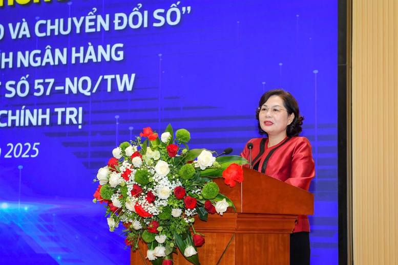 Chuyển đổi số ngành ngân hàng: Từ nghị quyết đến hành động cụ thể- Ảnh 1.