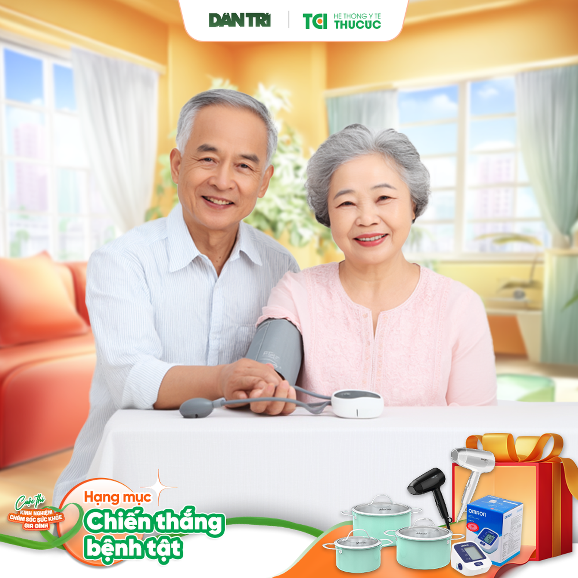 Thông điệp tích cực từ cuộc thi Kinh nghiệm chăm sóc sức khỏe gia đình - 12