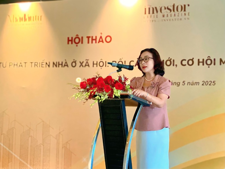 Tháo gỡ rào cản, phát triển nhà ở xã hội từ nguồn lực và chính sách mới- Ảnh 2.