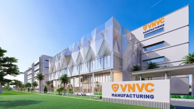 Design perspective of VNVC Vaccine and Biological Factory, expected to be completed by the end of 2027. Photo: VNVC