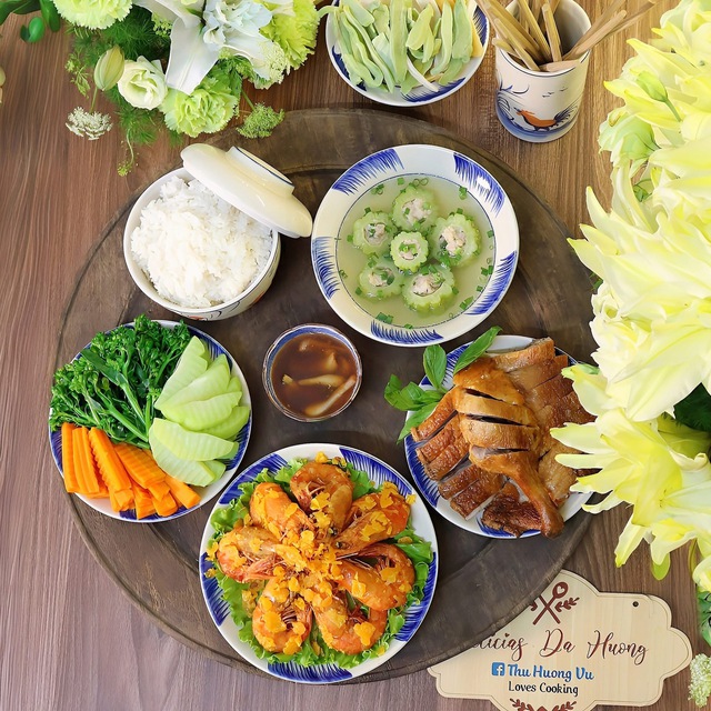 Món ngon trong mâm cơm gia đình Việt – Nơi hương vị quê hương và tình thân đong đầy- Ảnh 28.