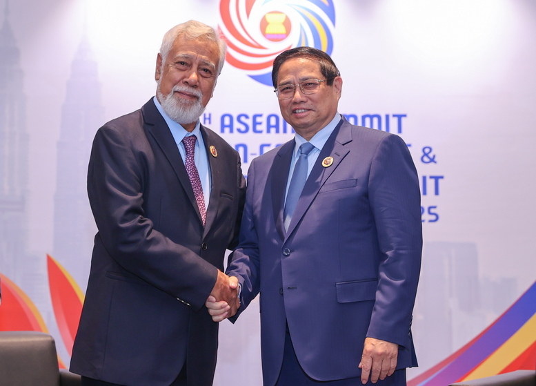 Thủ tướng Timor-Leste cảm ơn Việt Nam trong việc giúp gia nhập ASEAN- Ảnh 1.