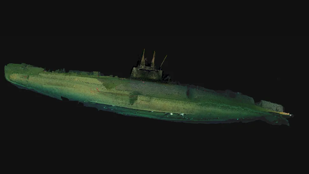Seit über einem Jahrhundert vermisstes US-U-Boot gefunden