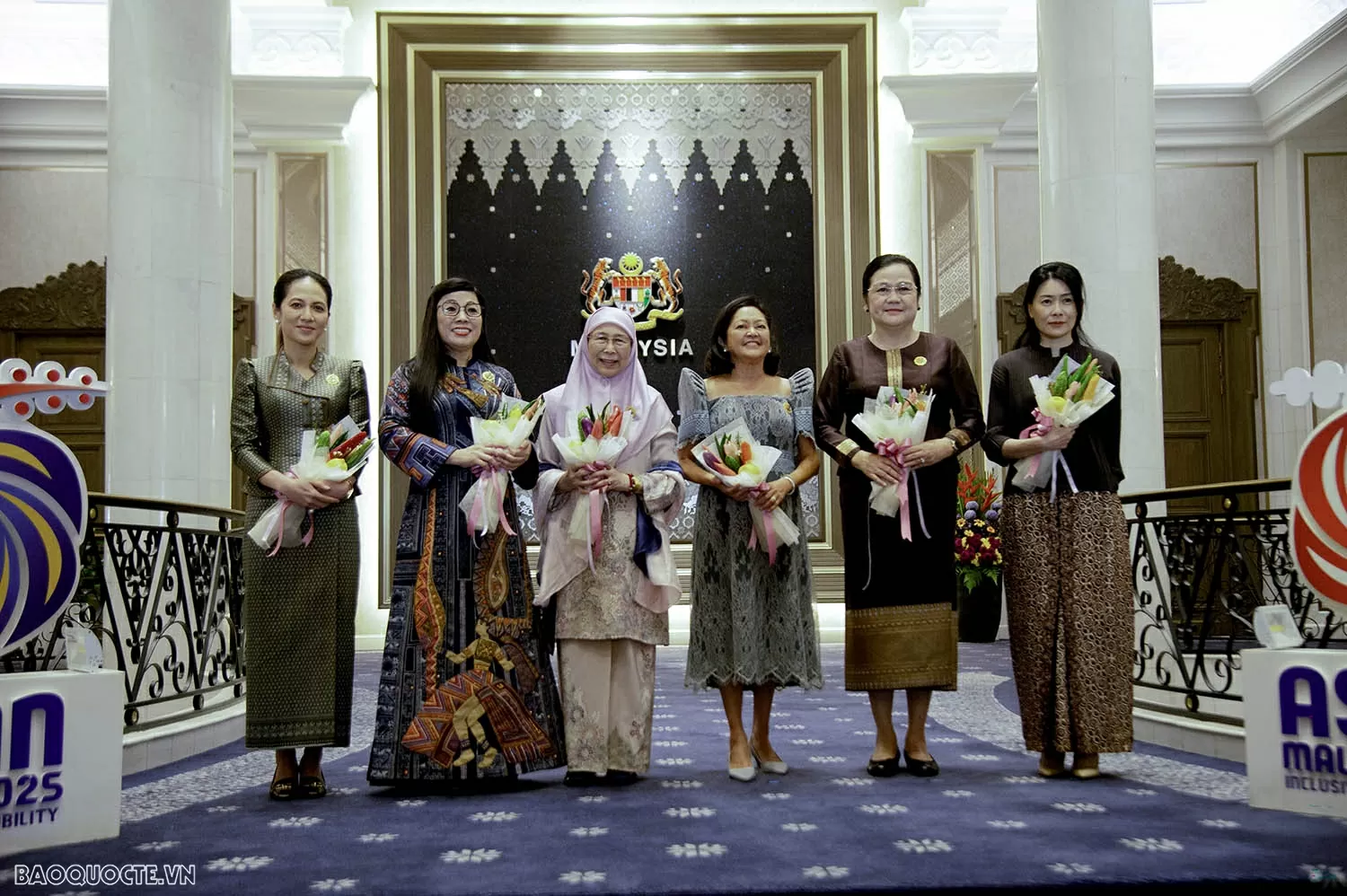 Phu nhân Thủ tướng Việt Nam Lê Thị Bích Trân dự chương trình Phu nhân Hội nghị cấp cao ASEAN lần thứ 46