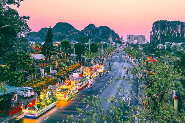 Mở cửa 24/24 chiêm bái xá lợi đức Phật tại chùa Quán Thế Âm Ngũ Hành Sơn- Ảnh 2.