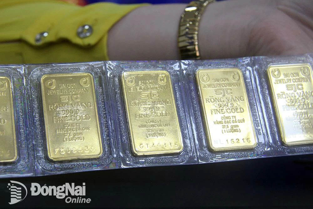 Los precios de los lingotes de oro cayeron bruscamente en los dos primeros días de esta semana. Foto: Marina