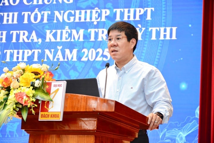 Prof. Dr. Huynh Van Chuong, Direktor der Abteilung Qualitätsmanagement.