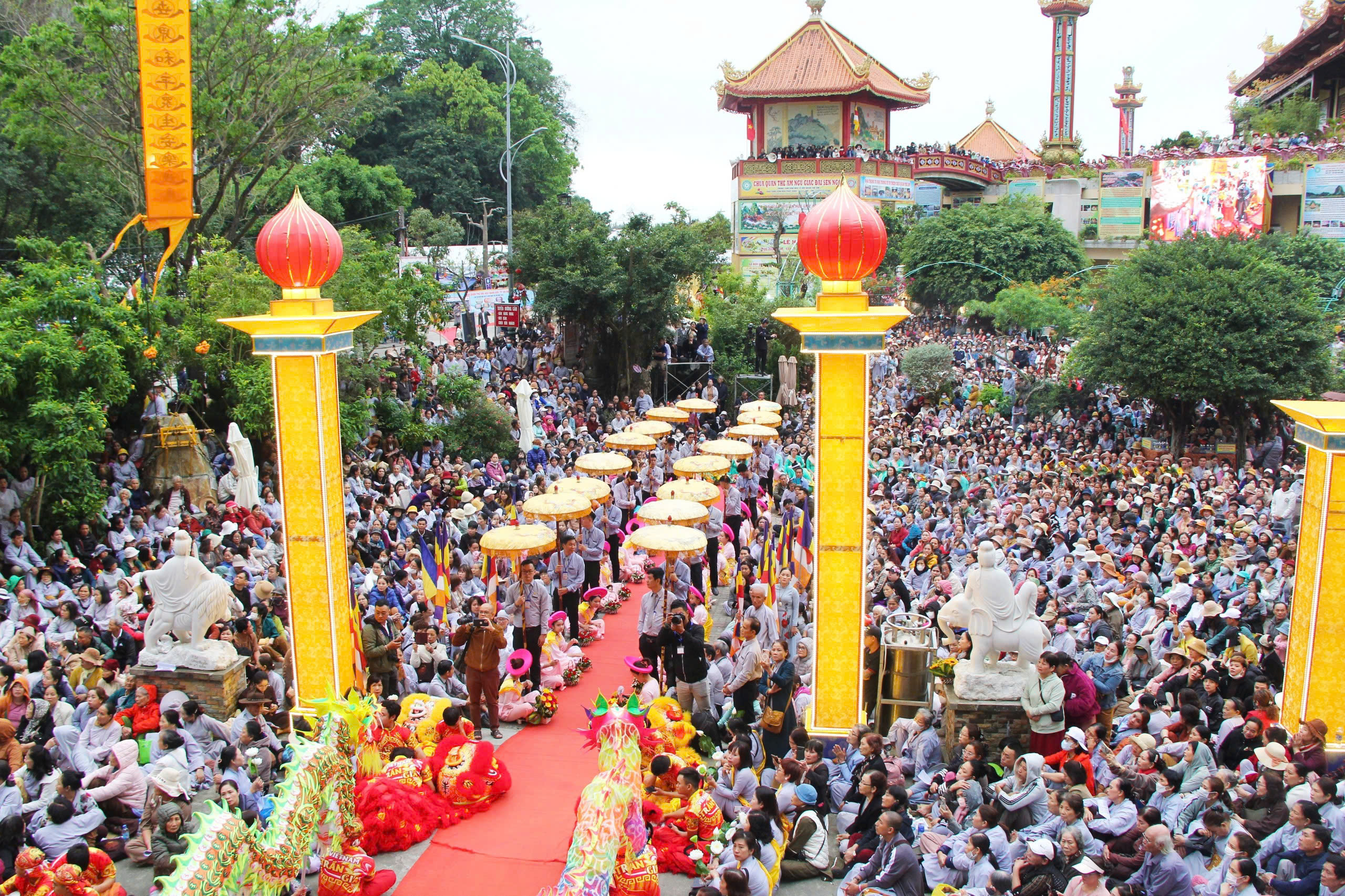 Ngôi chùa kỳ bí dưới chân Ngũ Hành Sơn nơi tôn trí xá lợi Phật- Ảnh 8.