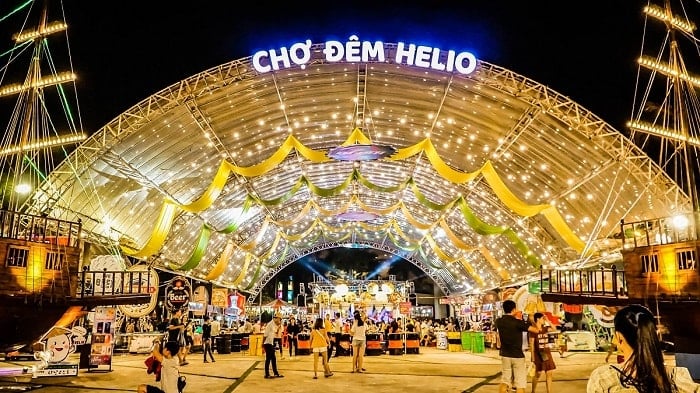 Marché nocturne Helio de Da Nang – Le paradis de la gastronomie, du shopping et des divertissements
