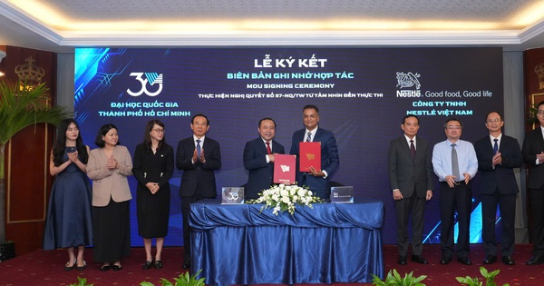 Nestlé Việt Nam cam kết hỗ trợ đào tạo, phát triển nhân tài trẻ