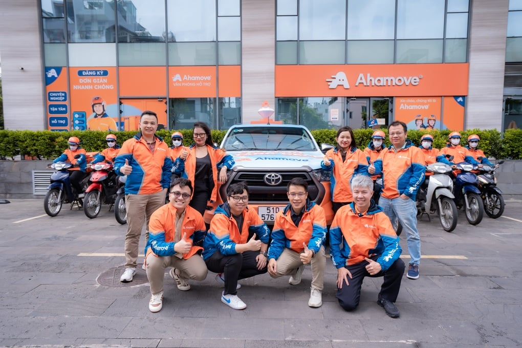 Ahamove tiên phong tại thị trường giao hàng nội thành - 3