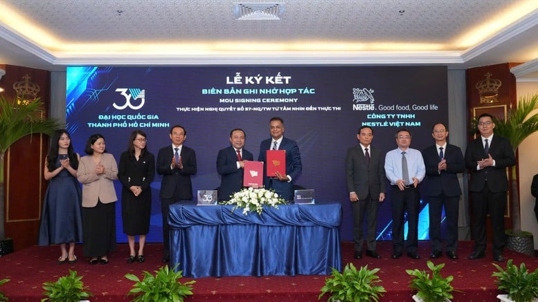 Nestlé Việt Nam cam kết hỗ trợ đào tạo, phát triển nhân tài trẻ- Ảnh 2.