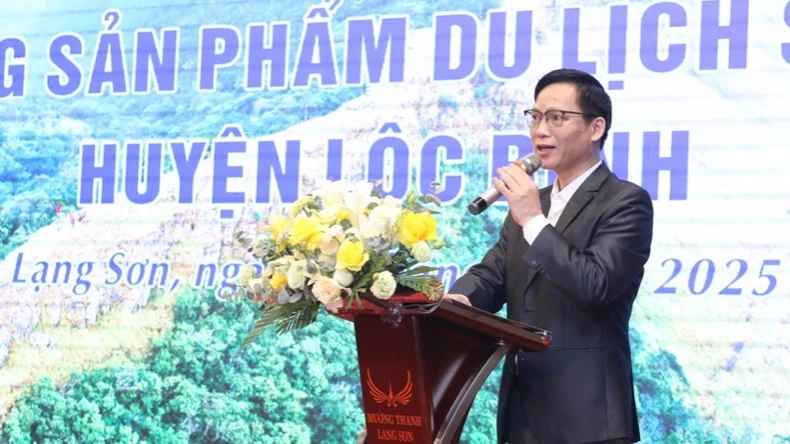 Xây dựng sản phẩm du lịch sinh thái vùng biên ở Lộc Bình, Lạng Sơn ảnh 1