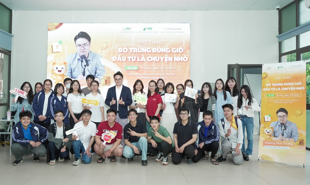 KBSV: Đầu tư vào thế hệ trẻ, ươm mầm tài năng, khai phóng tư duy tài chính - 3