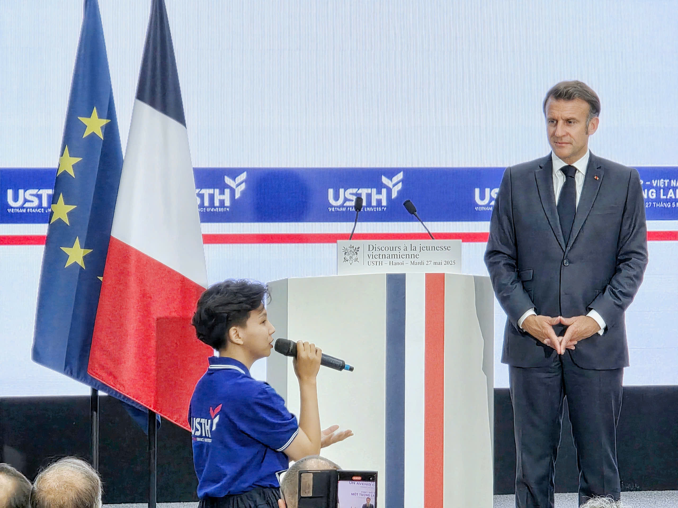 Tổng thống Pháp Emmanuel Macron thúc đẩy hợp tác giáo dục và công nghệ với Việt Nam - Ảnh 3.