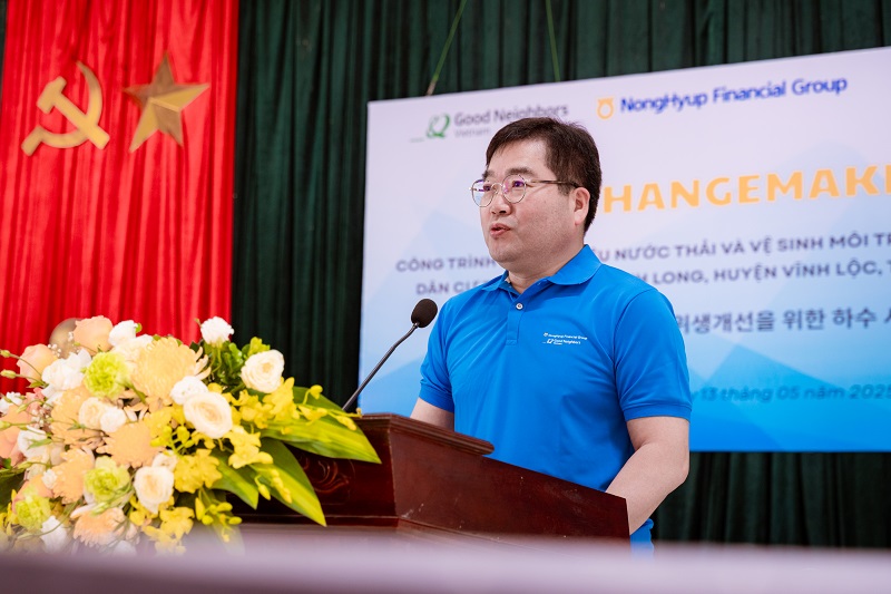 Khánh thành công trình mương tiêu nước thải và vệ sinh môi trường trong khu dân cư thôn Bèo