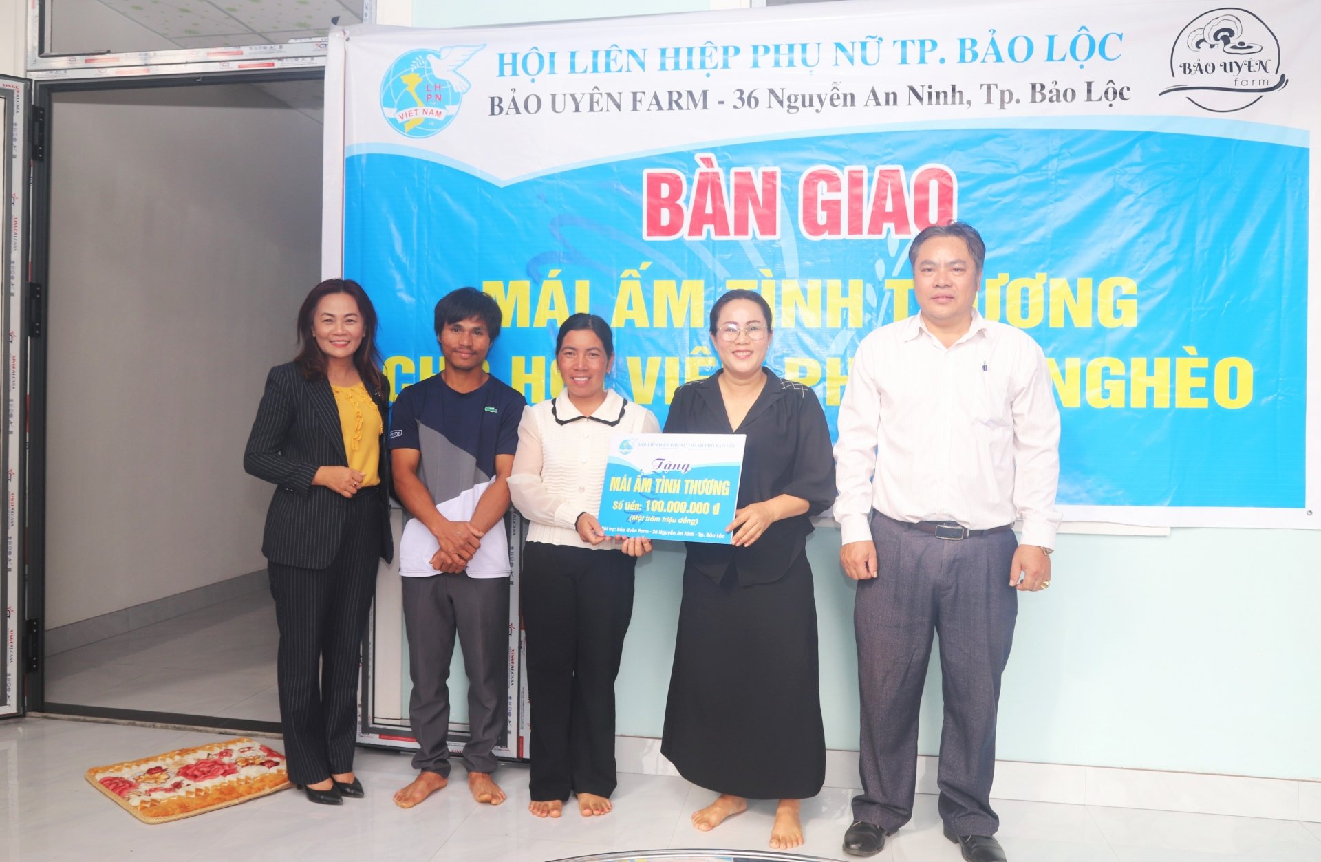 Bao Loc City Women's Union presents a warm home to disadvantaged female members