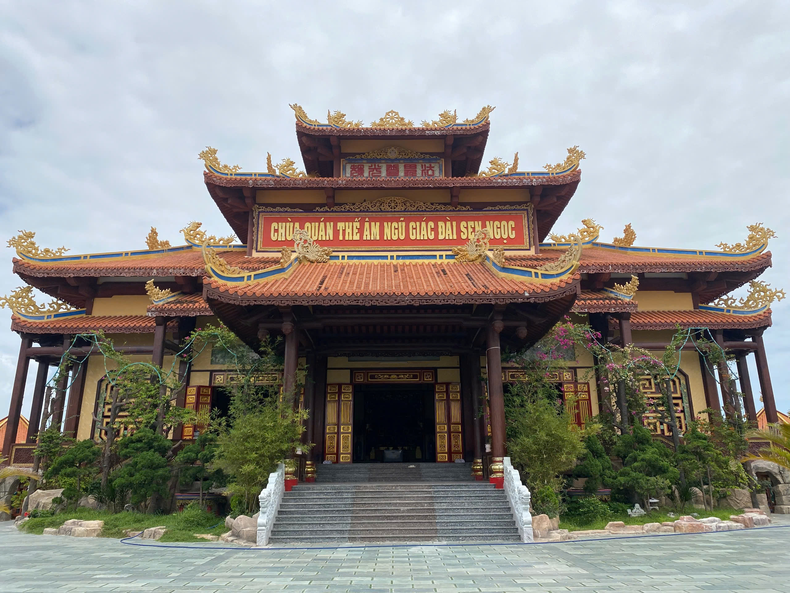 Ngôi chùa kỳ bí dưới chân Ngũ Hành Sơn nơi tôn trí xá lợi Phật- Ảnh 3.