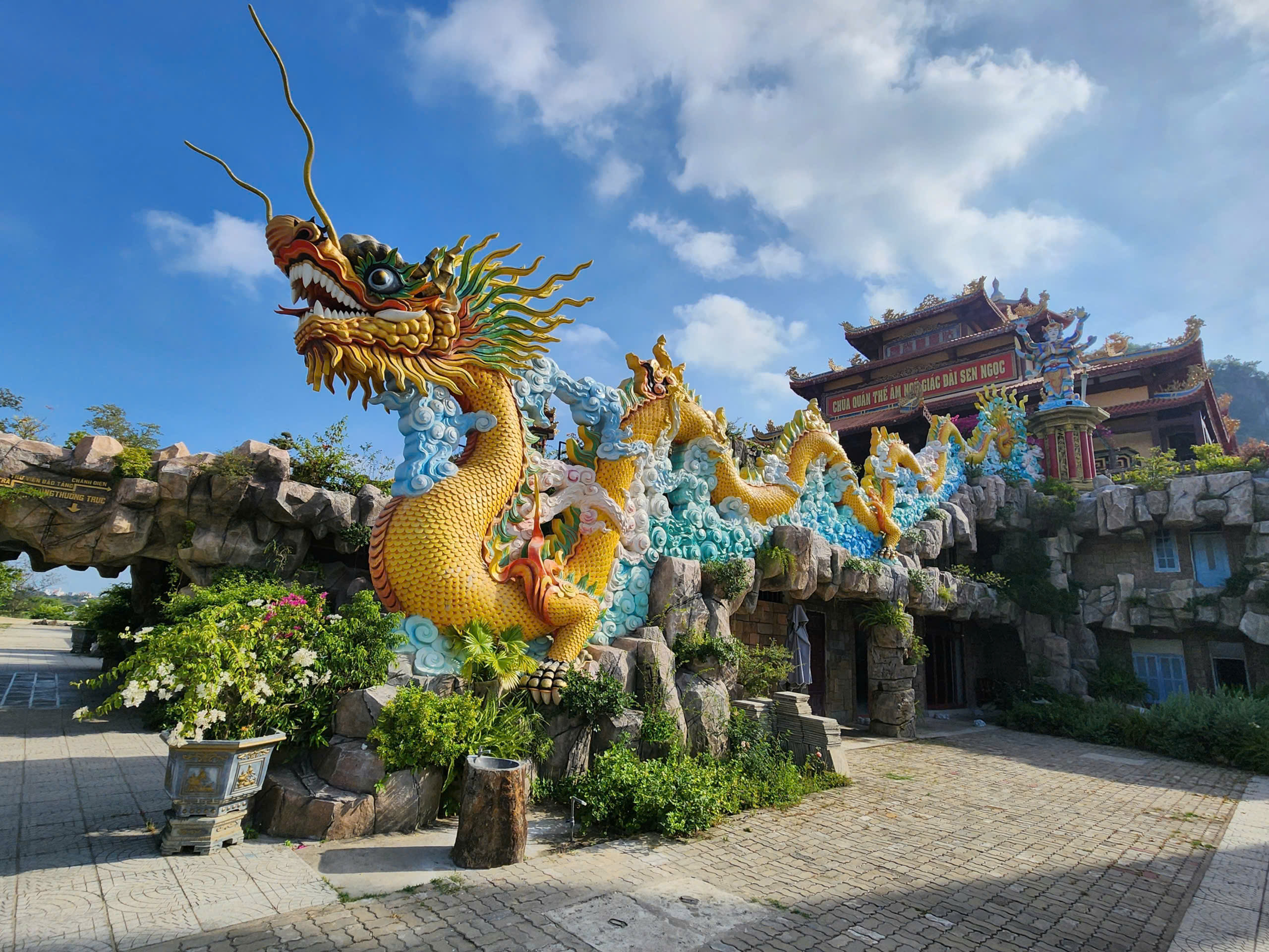 Ngôi chùa kỳ bí dưới chân Ngũ Hành Sơn nơi tôn trí xá lợi Phật- Ảnh 5.