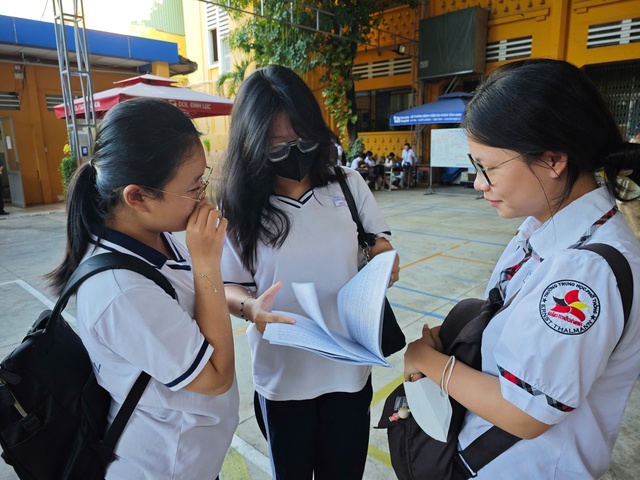 Bí quyết ôn thi tốt nghiệp THPT đạt điểm cao: Phản xạ nhanh với bài tập  - Ảnh 1.