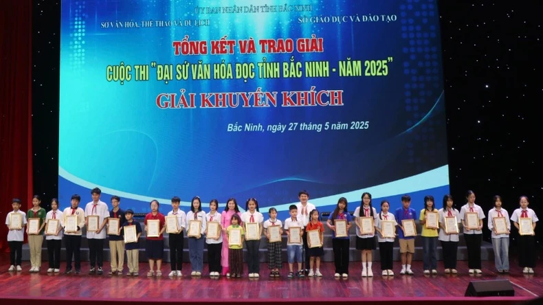 Trao giải Cuộc thi “Đại sứ văn hóa đọc tỉnh Bắc Ninh năm 2025” ảnh 1