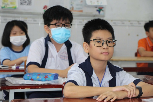 Đáp án bài khảo sát tuyển sinh lớp 6 vào 3 trường nóng của TP.Thủ Đức - Ảnh 1.