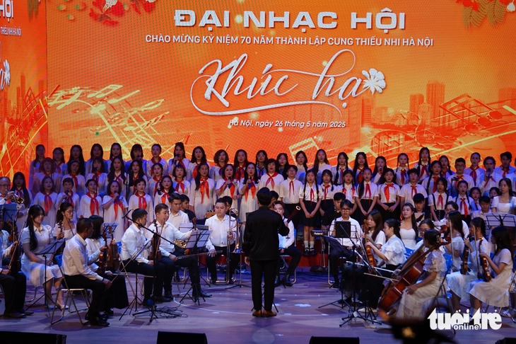 Cung Thiếu nhi Hà Nội - Ảnh 1.