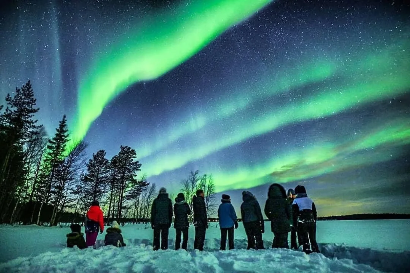 បទពិសោធន៍កំពូលទាំង 3 នៅ Lapland ដែលនាំអ្នកទៅកាន់ឋានសួគ៌ Nordic