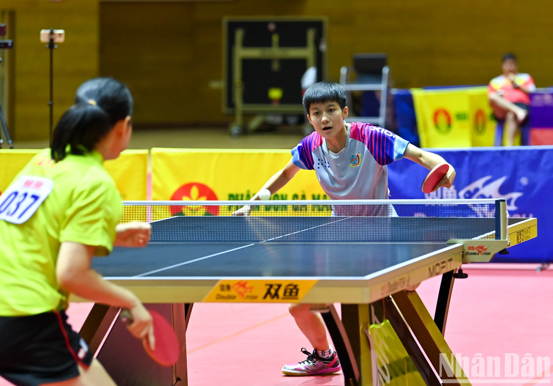 [Ảnh] Tay vợt Nguyễn Thị Nga giành chức vô địch đơn nữ sau nhiều năm chờ đợi ảnh 2