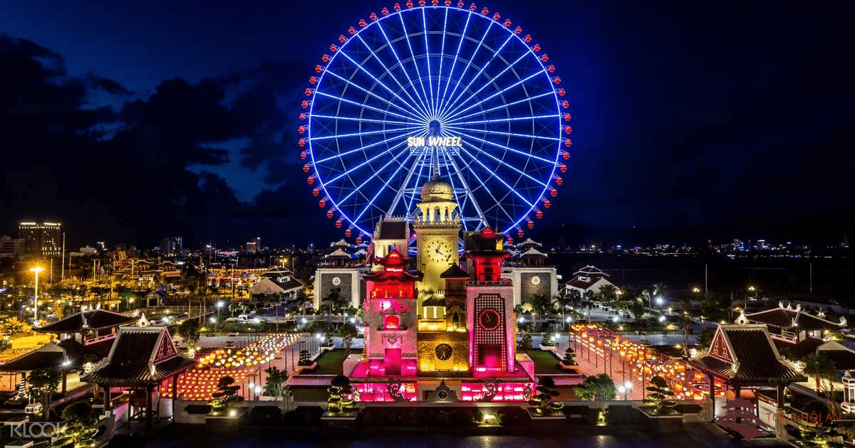 Asia Park Danang - un endroit pour s'amuser et oublier le chemin du retour