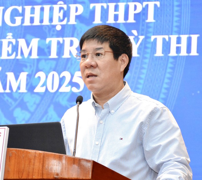 GS Huỳnh Văn Chương: Lưu ý những điểm khác nhau giữa hai chương trình thi tốt nghiệp THPT ảnh 1