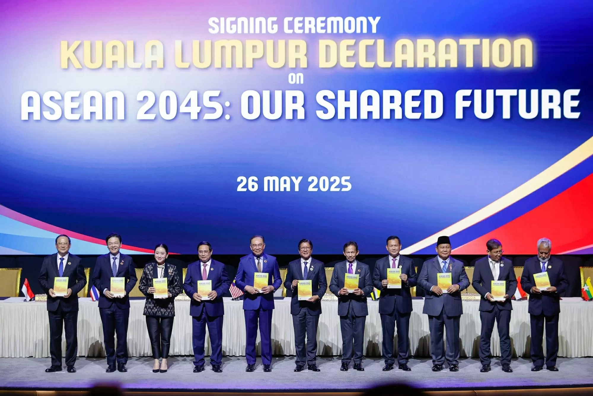 Tầm nhìn cộng đồng ASEAN 2045 là lộ trình dẫn dắt sự phát triển khu vực