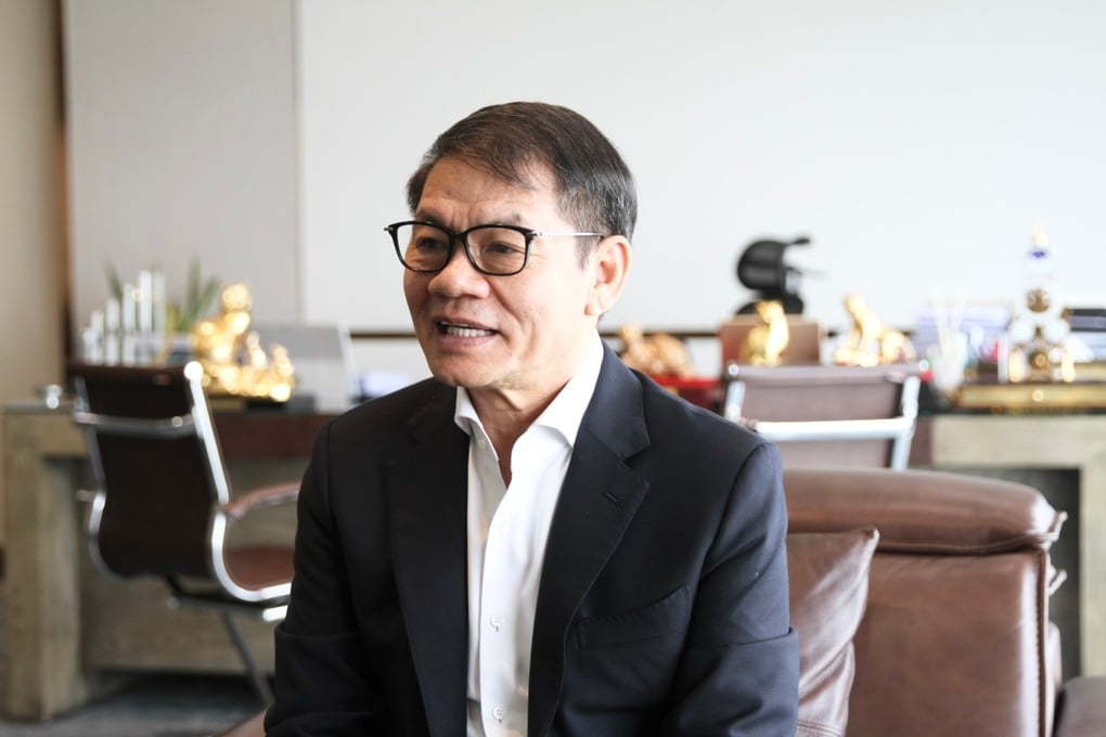 Thaco របស់មហាសេដ្ឋី Tran Ba ​​Duong ស្នើសាងសង់ផ្លូវរថភ្លើងល្បឿនលឿនខាងជើង-ខាងត្បូង - 1
