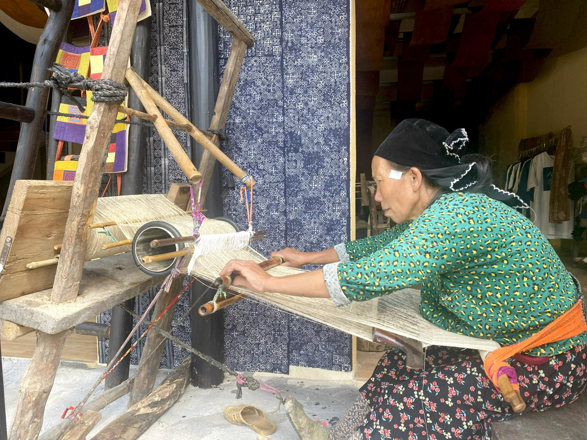 Los productos de lino se convierten en productos turísticos populares.  