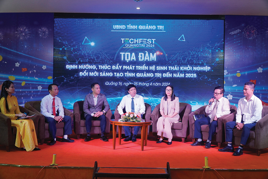 Former un écosystème scientifique et technologique comme levier pour aider Quang Tri à faire une percée dans l'ère numérique