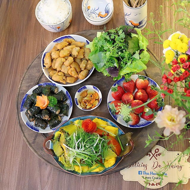 Món ngon trong mâm cơm gia đình Việt – Nơi hương vị quê hương và tình thân đong đầy- Ảnh 12.
