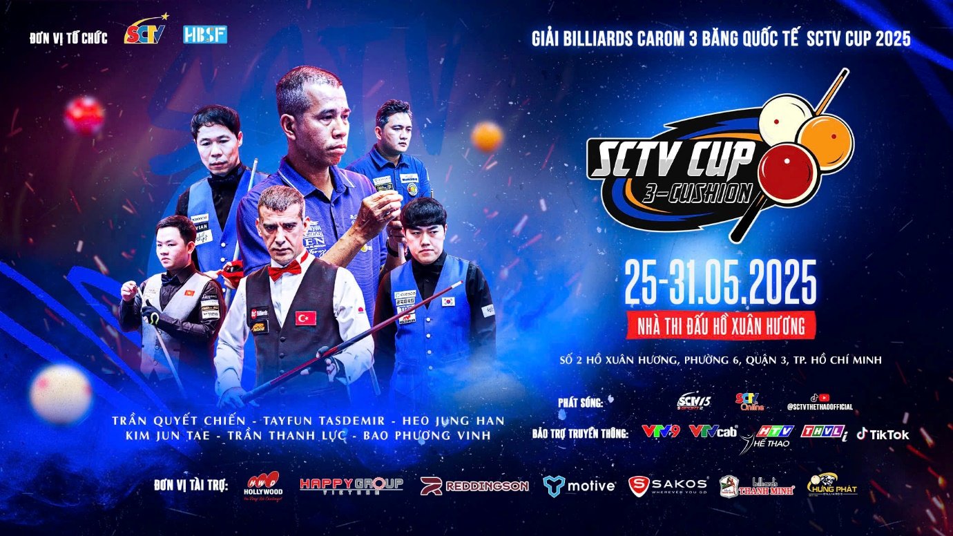 SCTV Cup 2025: Vòng loại mở màn rực lửa - Ảnh 2.