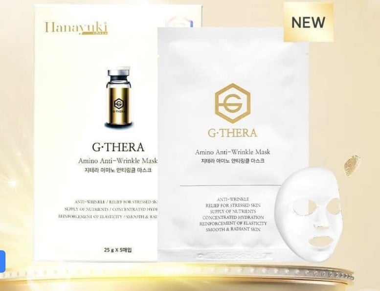 Productos de mascarillas faciales retirados del mercado