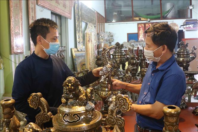 ថែរក្សាបេតិកភណ្ឌ Kinh Bac ប្រឈមមុខនឹងបញ្ហាបរិស្ថាន