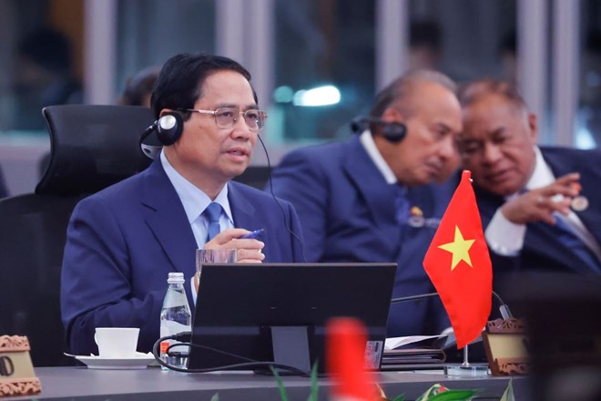 Le Premier ministre propose à l'ASEAN-CCG de créer un modèle de coopération interrégionale de nouvelle génération