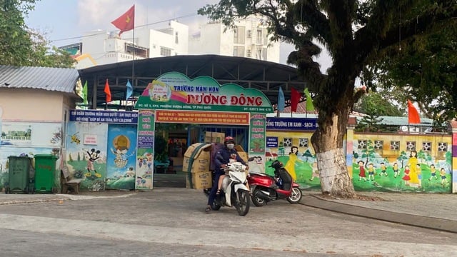 Vụ hiệu phó ở Phú Quố tố bị giáo viên đánh nhập viện: Hiệu trưởng 'lên tiếng' - Ảnh 1.