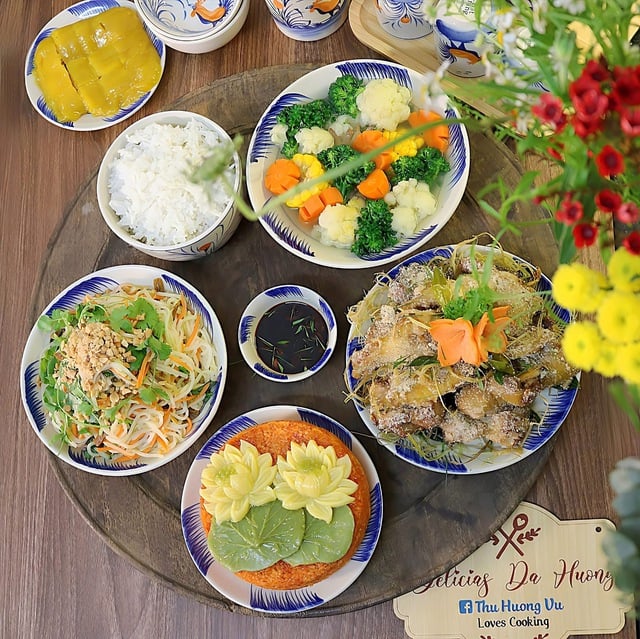 Món ngon trong mâm cơm gia đình Việt – Nơi hương vị quê hương và tình thân đong đầy- Ảnh 11.