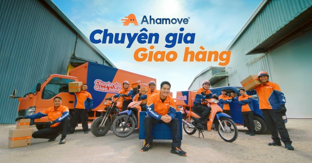 Ahamove tiên phong tại thị trường giao hàng nội thành - 1