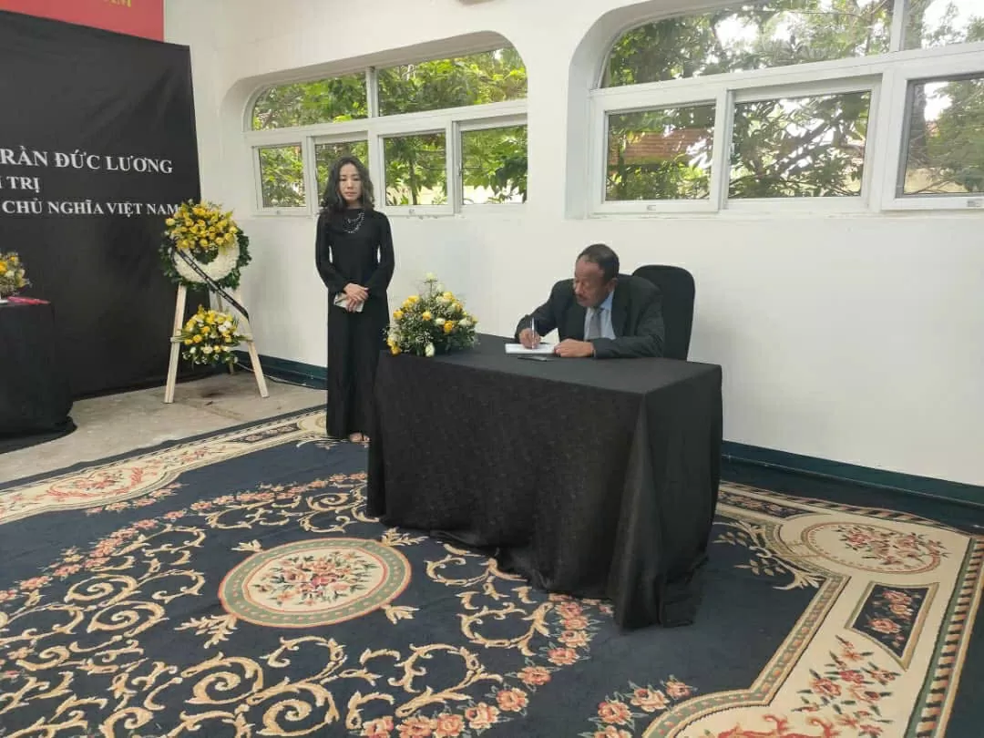 Embajador de la República de Sudán, Mohamed Abdalla
